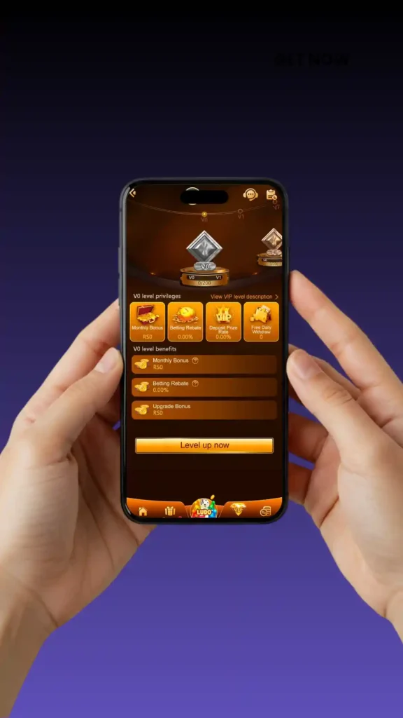 Vip levels in ZARO Game.