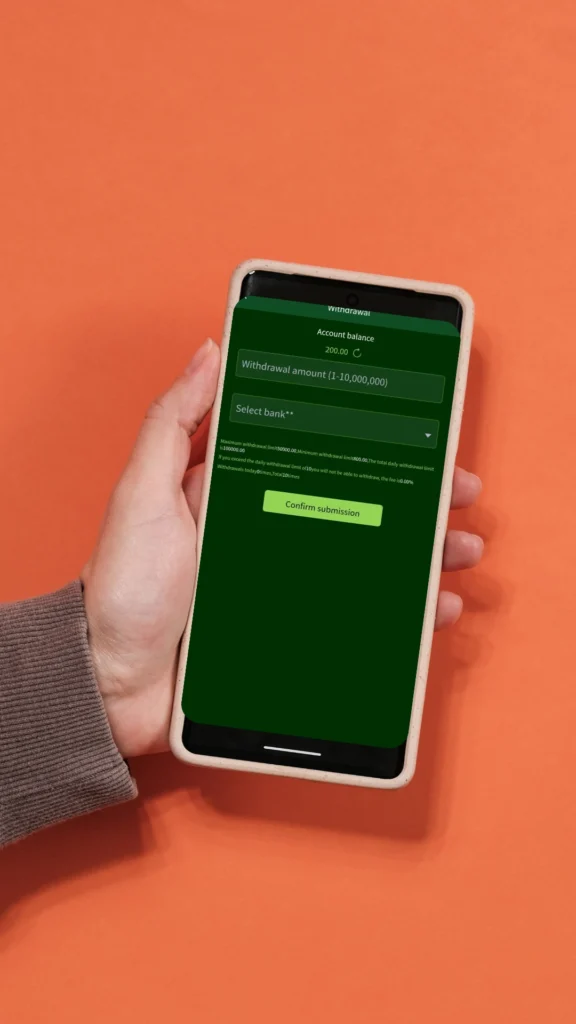 Withdraw method in K1177 Game.