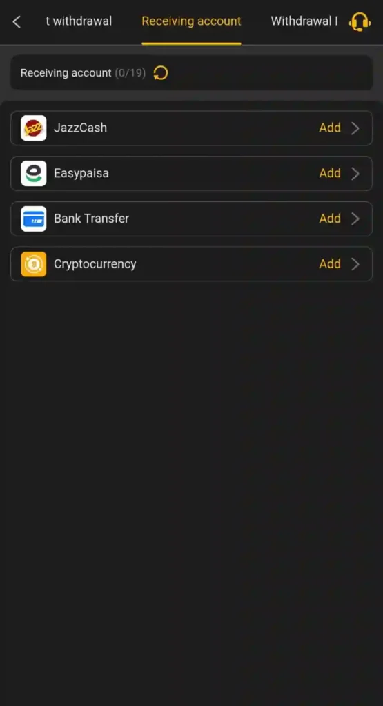 Play7778 Game withdraw method