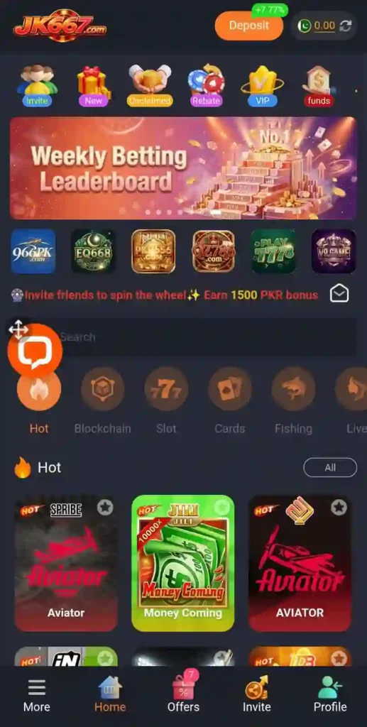 JK667 Game