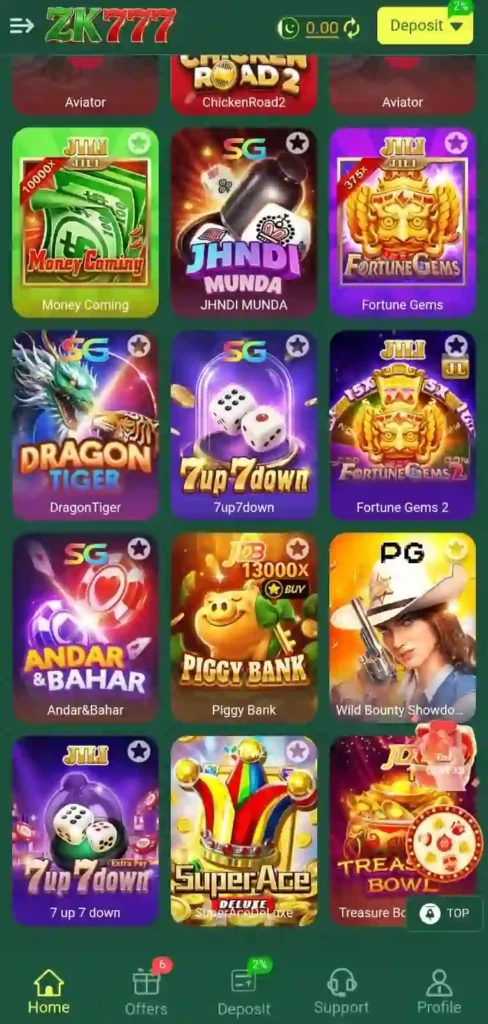 ZK777 Game
